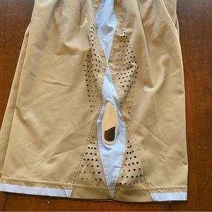 Jordan Brand North Carolina Gray Basketball Retro shorts